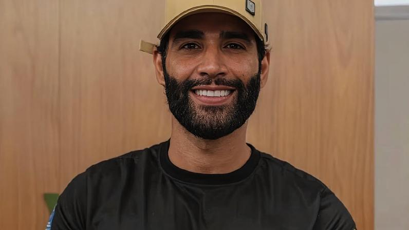 Gusttavo Lima celebra 9 e 8 anos dos filhos em festa dupla