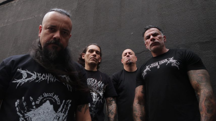 Drowned aposta em letras em português no álbum “Brasil Visceral”, que acaba de ganhar videoclipe oficial
