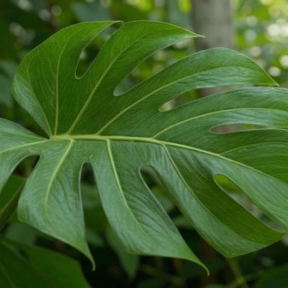 Plantas de folhas largas ganham item natural para recuperar o brilho verde