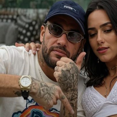 Carol Dantas e Bruna viajam juntos com os filhos de Neymar