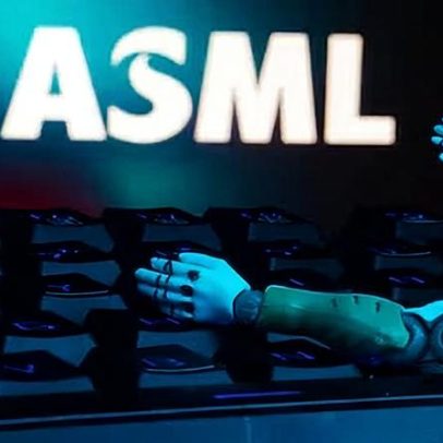 ASML vira a empresa europeia mais valiosa da história com IA