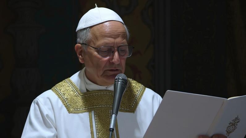Papa Leão XIV celebra sua 1ª missa na Capela Sistina.