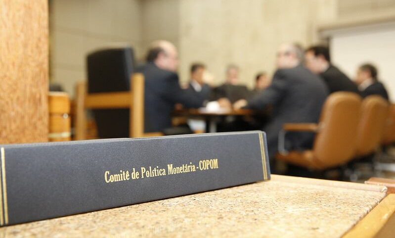 Na última semana, Copom reduzir a taxa básica de juros em 0,25 ponto percentual