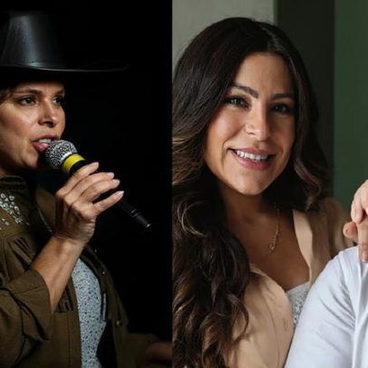 Caçula de Thammy Miranda surge em rara aparição com Sula Miranda