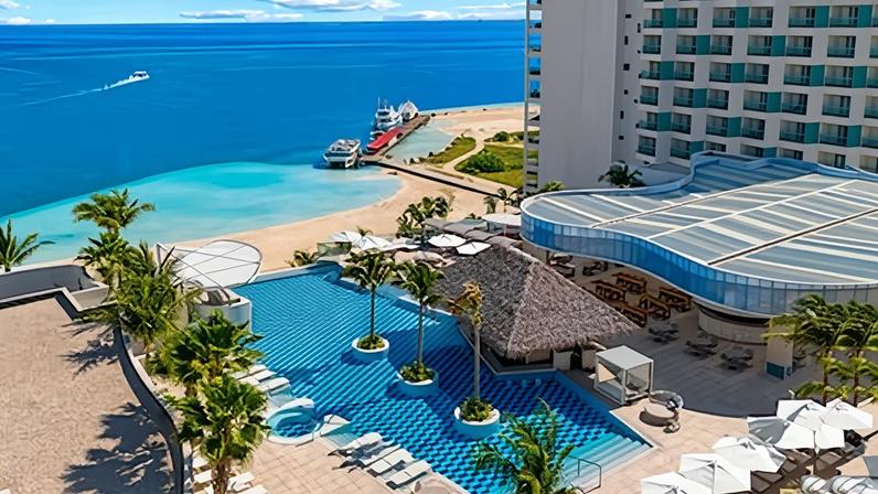 Exterior del Hotel Amàre Cancún, en una imagen cedida por Fuerte Hotel Group.