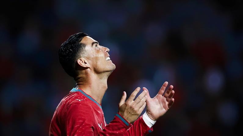 Cristiano Ronaldo mostrou confiança na equipe de Portugal para a Copa.