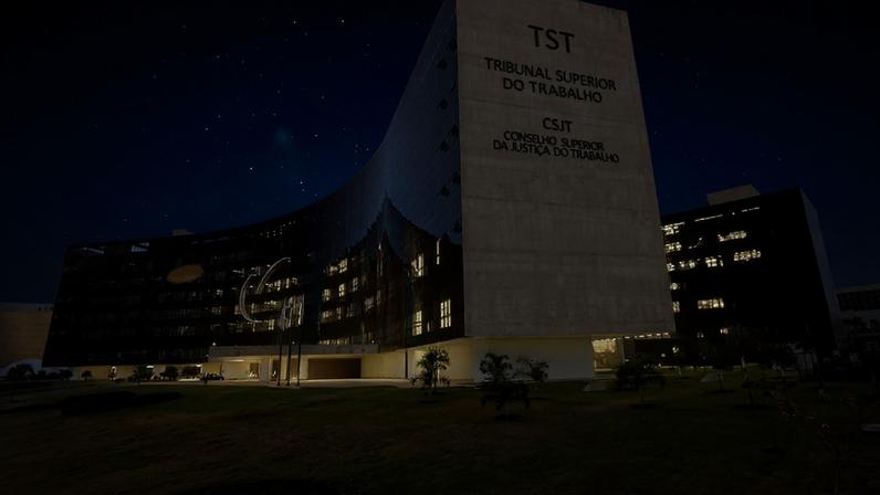 Sede do Tribunal Superior do Trabalho (TST), em Brasília