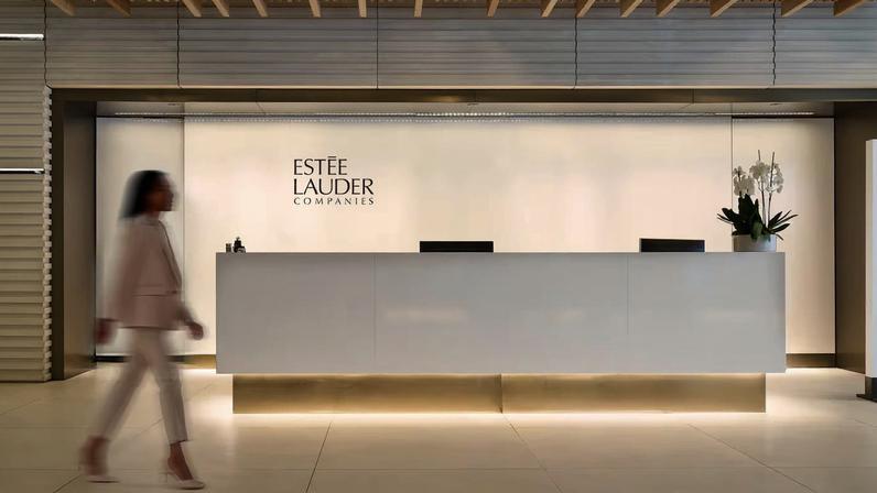 Inside The Estée Lauder Companies headquarters.