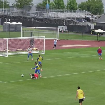 França disputa jogo-treino contra equipe da MLS Next Pro