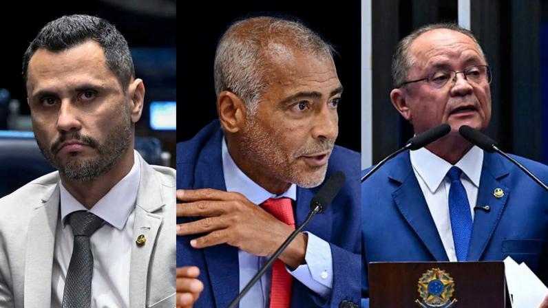 Cleitinho, Romário e Zequinha Marinho não vão poder retirar assinaturas de PEC da jornada flexível