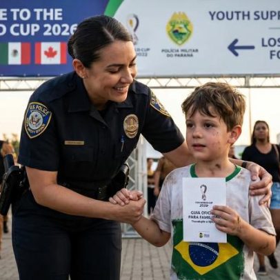 Guia oficial orienta famílias sobre o que fazer caso criança desapareça Copa 2026
