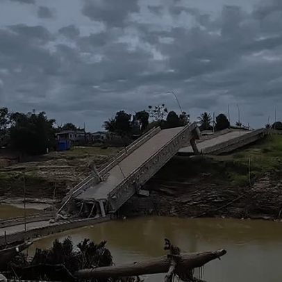 Construtora aponta rachaduras e pedido interdicao de ponte no AC antes da queda