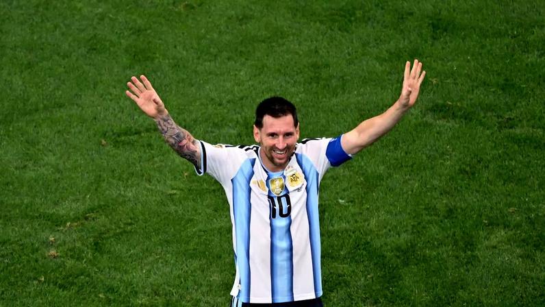 Dois gols de Messi contra a Áustria o fizeram ser o maior artilheiro, disparado, das Copas do Mundo, mas craque da Argentina queria mais.