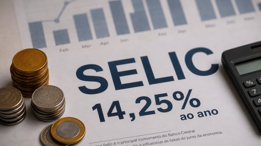 Taxa básica de juros teve novo recuo de 0,25 ponto percentual