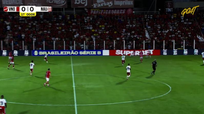 Vila Nova vence Náutico por 4 a 3 na Série B