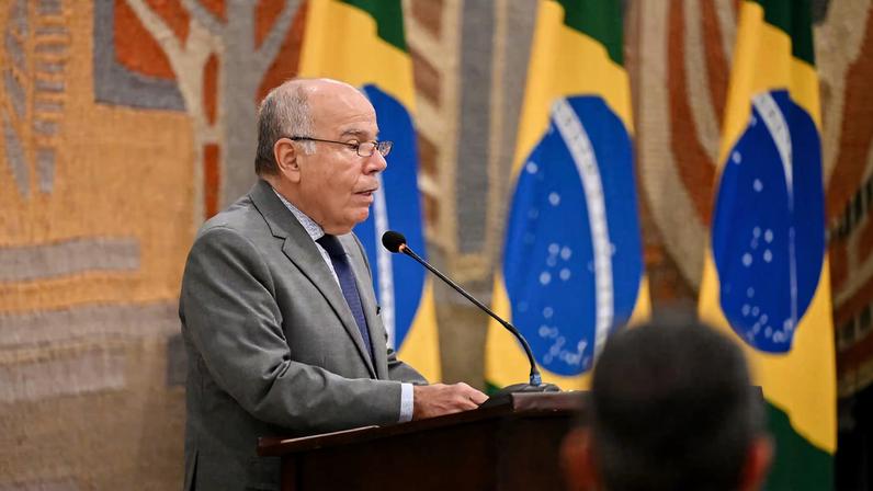 Para o MRE, chefiado por Mauro Vieira, eleição atesta destaque do Brasil no cenário internacional