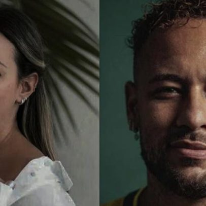 Carol Dantas exibe os filhos e responde sobre dinheiro de Neymar