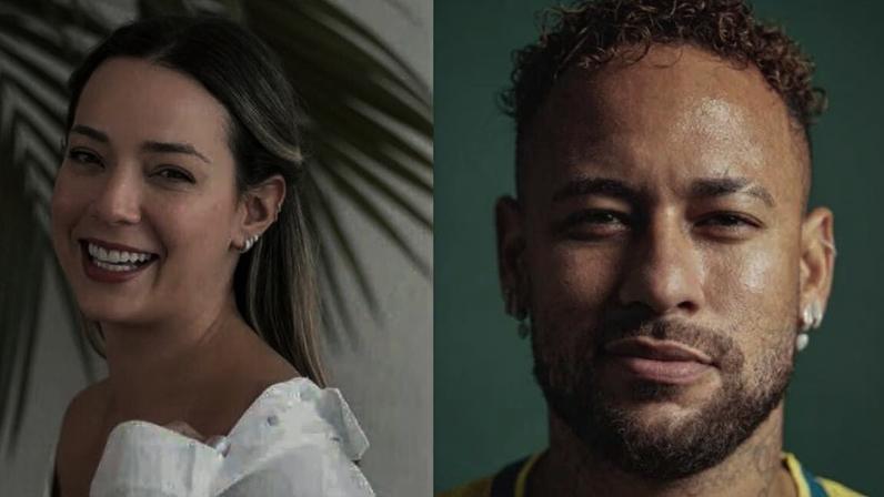 Carol Dantas exibe os filhos e responde sobre dinheiro de Neymar