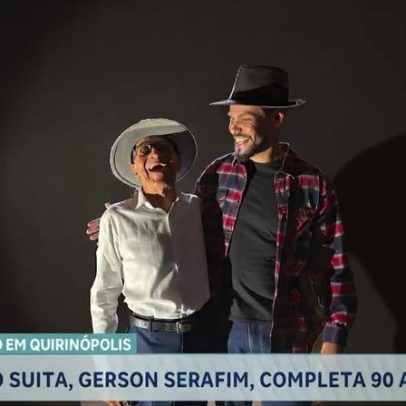 Gerson Serafim, avô de Andressa Suita, completa 90 anos em Quirinópolis