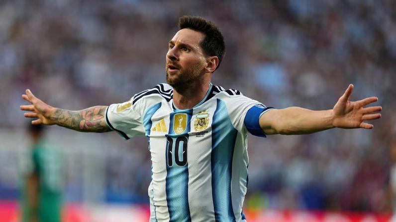 Messi quebrou sete recordes em uma única partida na Copa do Mundo 2026.