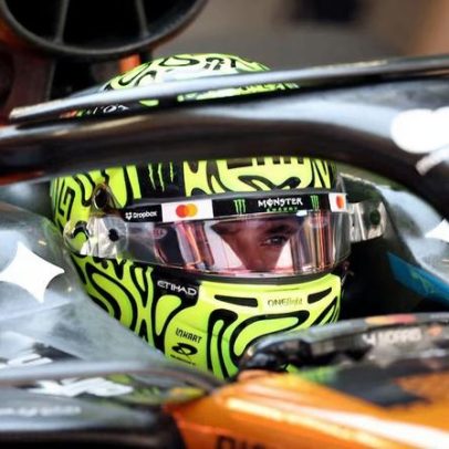 Norris lidera 2º treino livre em Barcelona; Russell fica atrás, Bortoleto é 8º