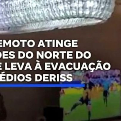 Terremoto atinge cidades do norte do país