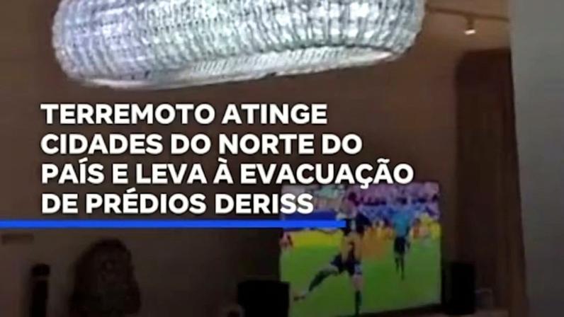 Reprodução canal do Youtube Record News