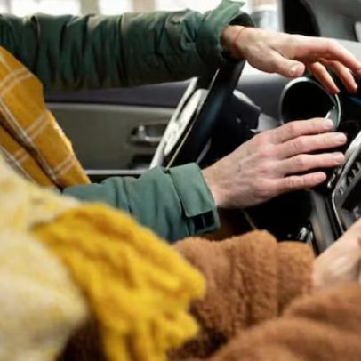Cuidados ao usar o ar quente do carro no inverno, veja dicas