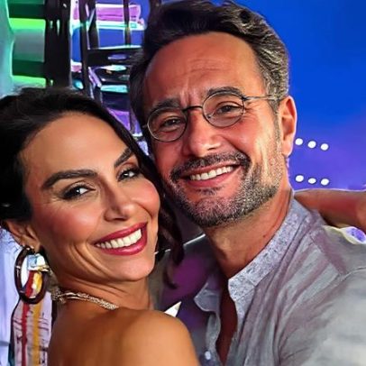 Esposa de Rodrigo Santoro surpreende com penteado da filha