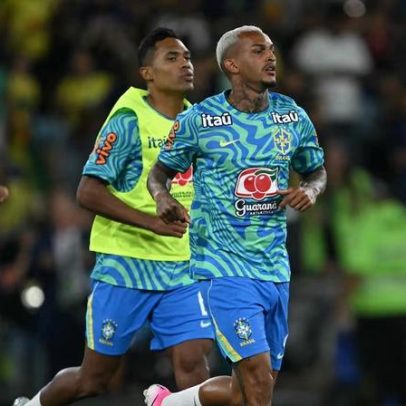 Wesley deixa estádio mancando após amistoso da seleção; veja vídeo exclusivo