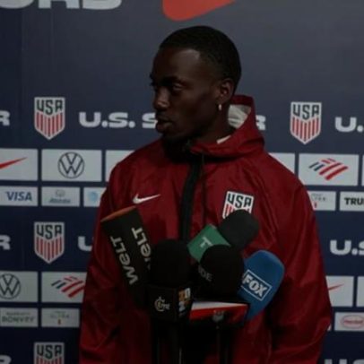 Weah: Experiência dá vantagem aos EUA