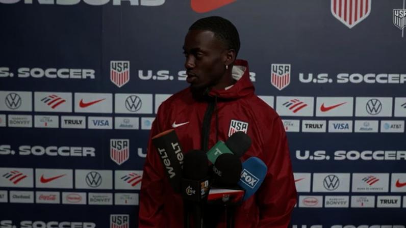 Weah: Experiência dá vantagem aos EUA