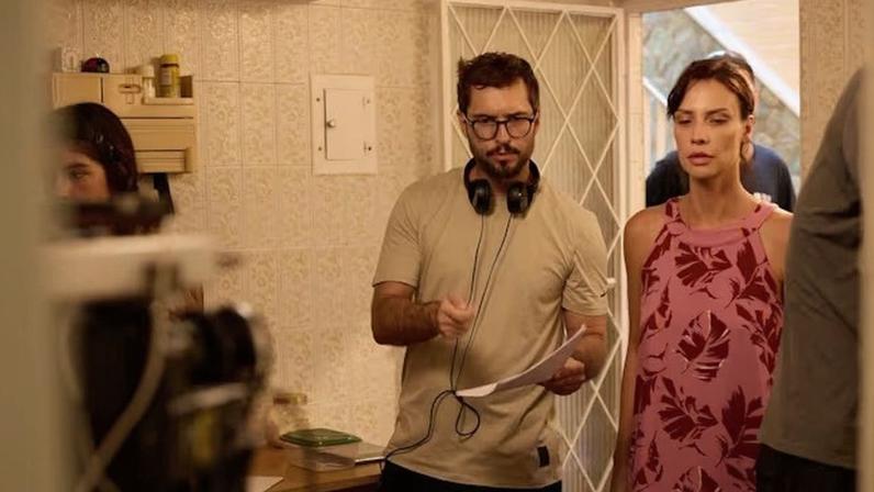 Bruno Kott repete parceria com Camila Rodrigues em curta-metragem