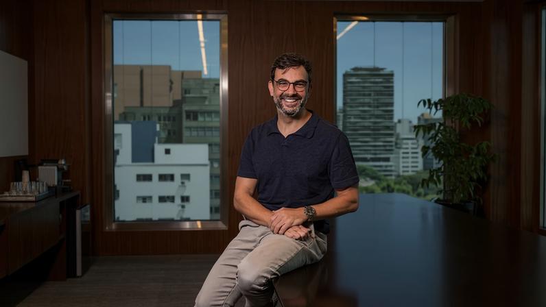 Zebedeu Souza, diretor de Operações Estruturadas da Matrix Energia: "O Brasil poderia atender os horários críticos só com renováveis, tendo um pouco mais de inserção de baterias" (Divulgação)