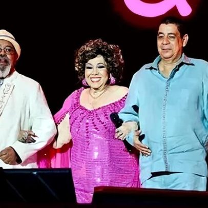 Zeca Pagodinho, Alcione e Jorge Aragão animam noite de samba em SP