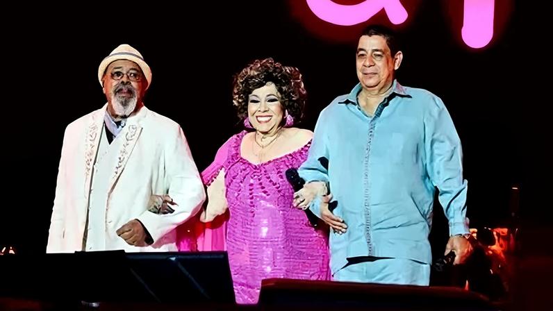 Jorge Aragão, Alcione e Zeca Pagodinho