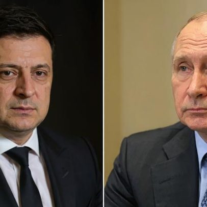 Zelensky propõe encontro com Putin e exige fim da guerra