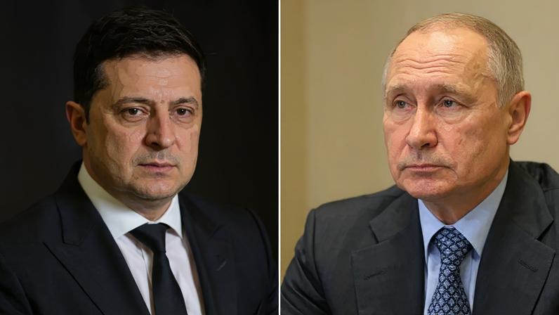 Zelensky propõe encontro com Putin e exige fim da guerra