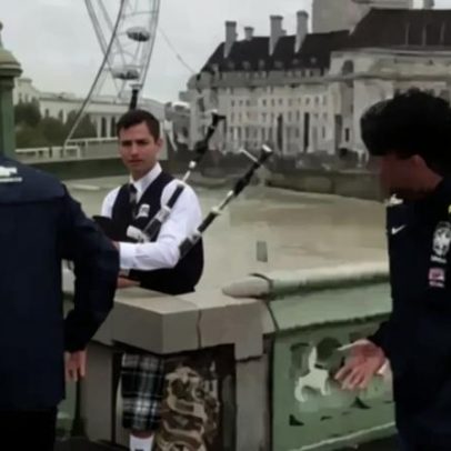 Paquetá dança funk ao som de gaita de fole; saiba a origem do meme