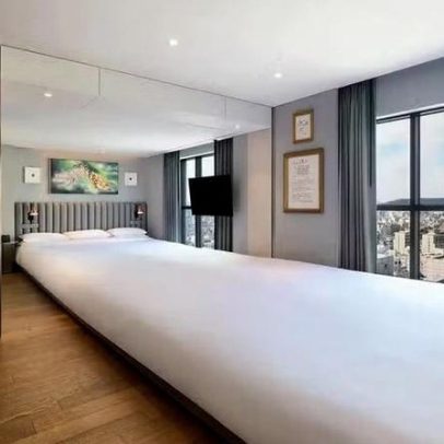 Cama de hotel mais comprida do mundo fica em Seul com 73 m²