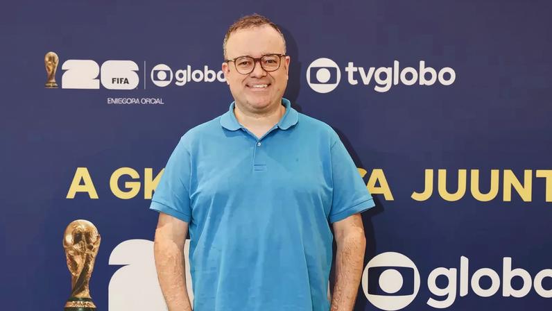 Everaldo é principal narrador da Globo na Copa