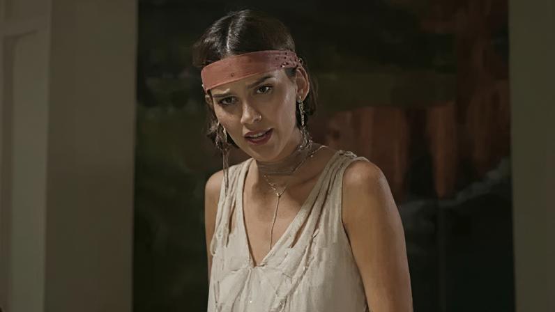 Virginia convoca cangaceiro para invadir ateliê de Alika