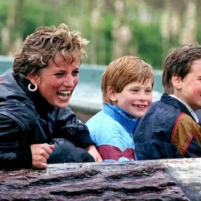 Carta inédita de Diana revela preocupação com William e Harry após entrevista