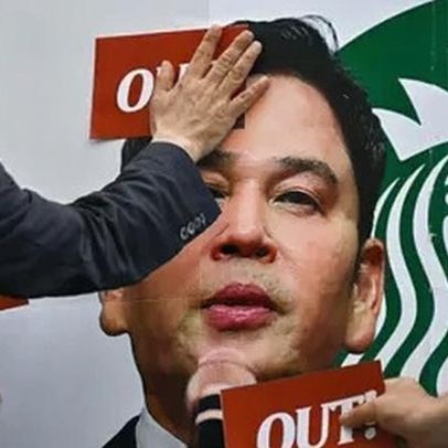 Starbucks da Coreia do Sul fecha para lição de história após reação