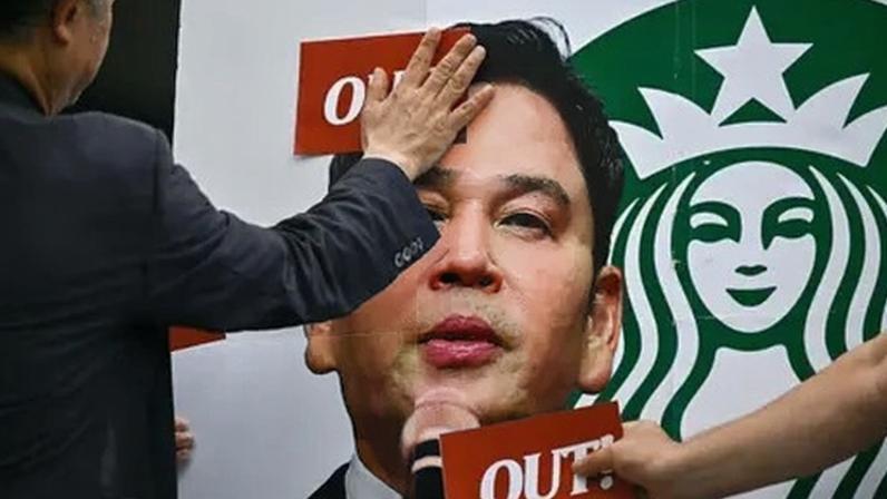 Protests were held outside shops and the chain reportedly suffered a significant drop in sales