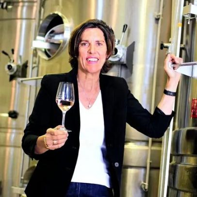 Patricia Ortelli, vigneronne conectada, administra seu terroir à distância