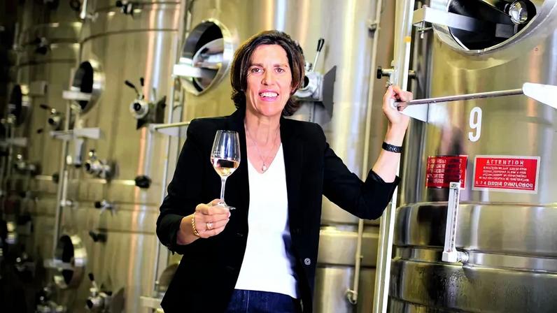 Patricia Ortelli, vigneronne conectada, administra seu terroir à distância