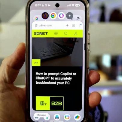 TesteI Android 17 no Pixel 9 Pro; as bubbles de apps facilitam a multitarefa