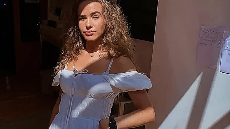 Brooke George is being held in Dubai