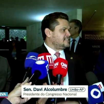 Davi cancela sessão do Congresso para análise de vetos
